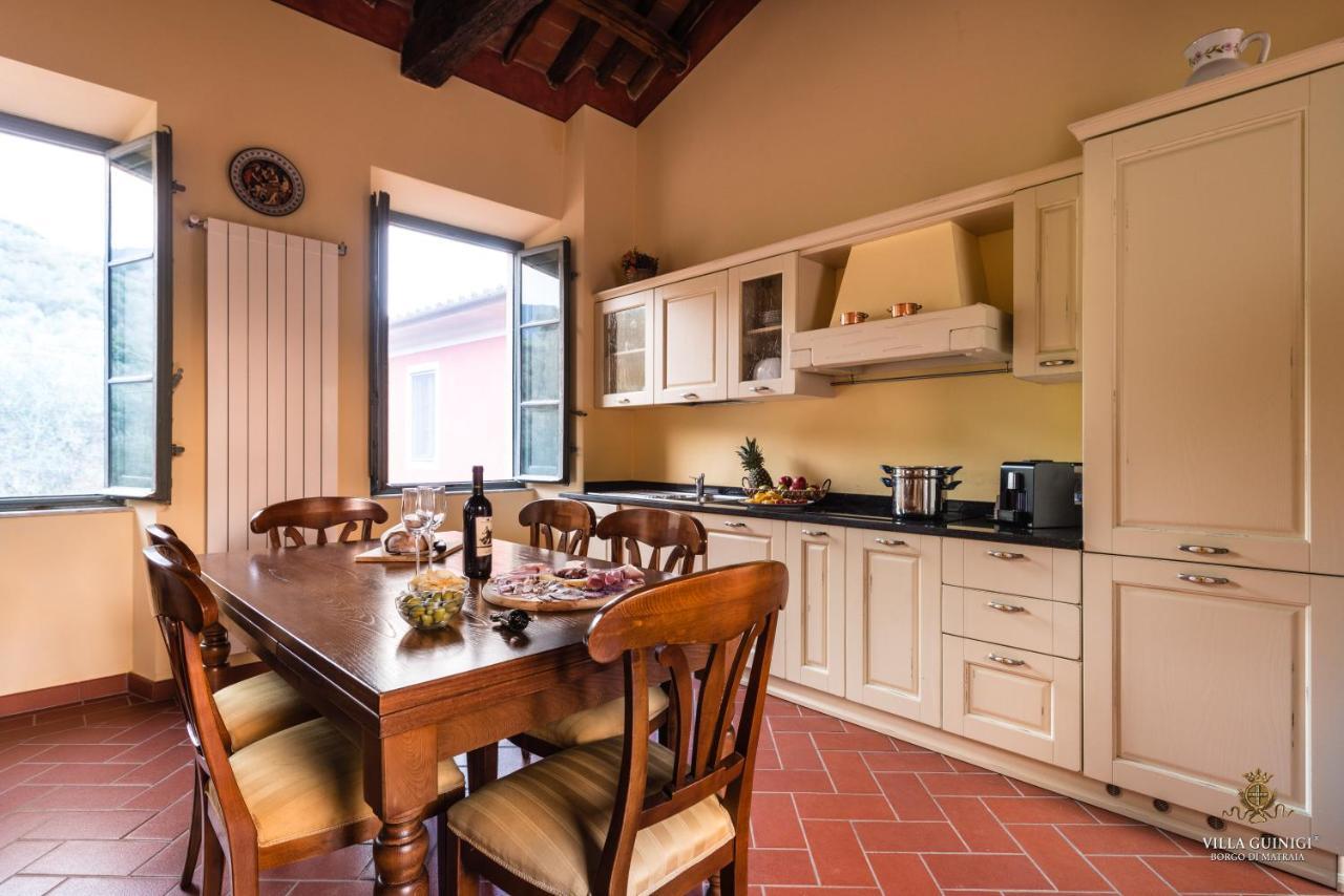 לוקה Tenuta Guinigi Antico Borgo Di Matraia - Exclusive Holidays Apartments & Pool מראה חיצוני תמונה