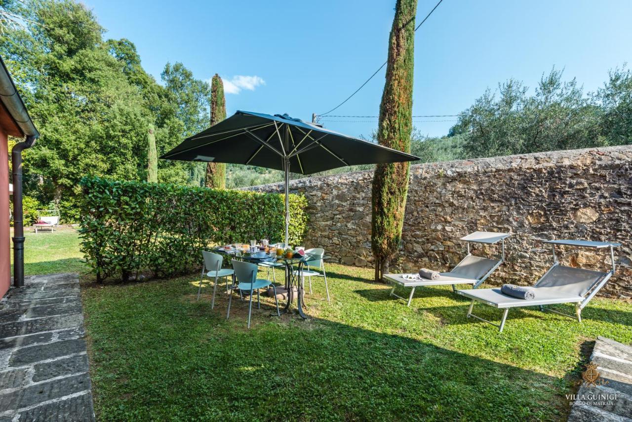 לוקה Tenuta Guinigi Antico Borgo Di Matraia - Exclusive Holidays Apartments & Pool מראה חיצוני תמונה