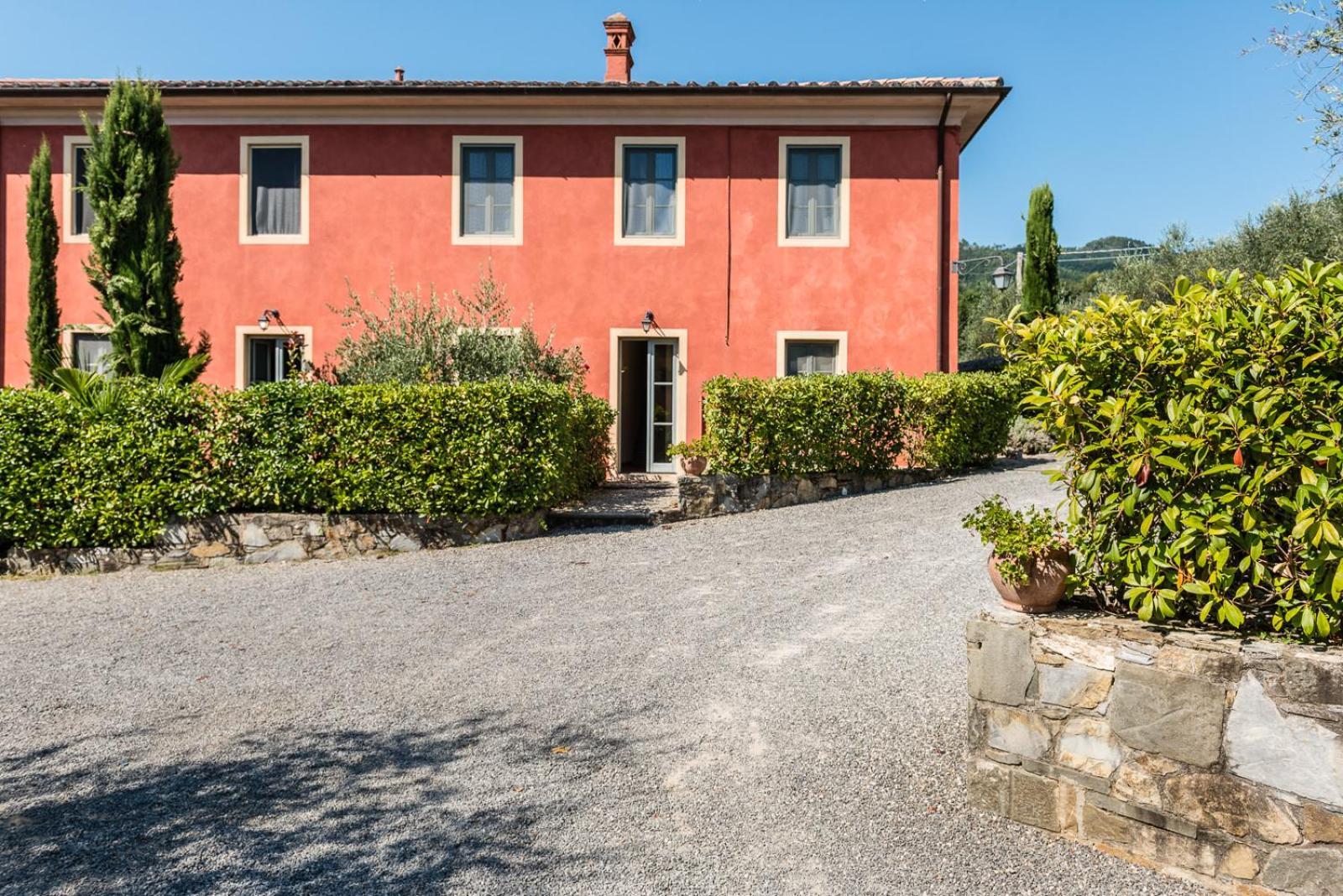לוקה Tenuta Guinigi Antico Borgo Di Matraia - Exclusive Holidays Apartments & Pool מראה חיצוני תמונה