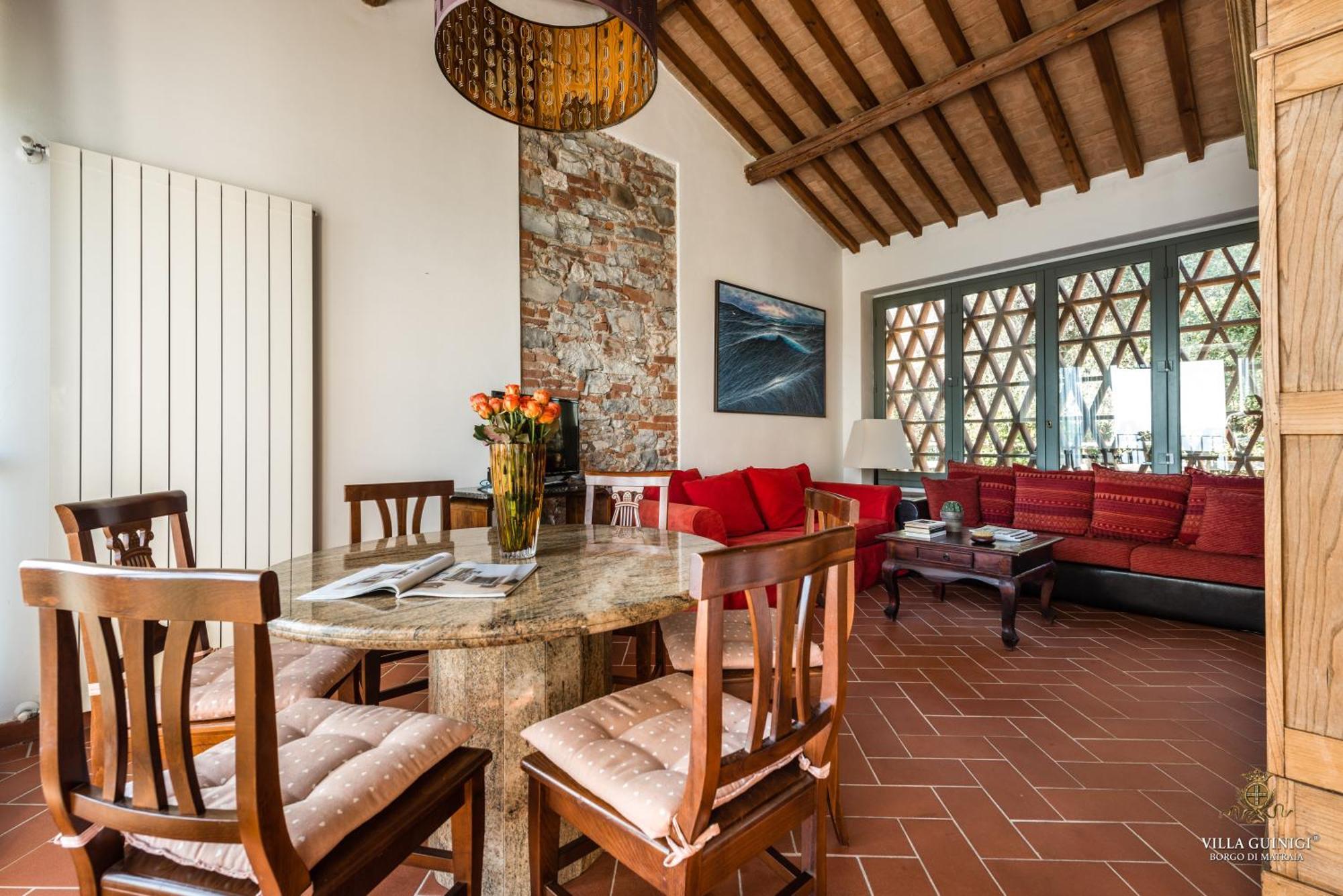 לוקה Tenuta Guinigi Antico Borgo Di Matraia - Exclusive Holidays Apartments & Pool מראה חיצוני תמונה